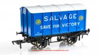 908010 Rapido Diagram V6 Iron Mink Van number 47305 - GWR Salvage for Victory Blue with yellow roundels